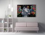 Wallity WY198 Lienzo Decorativo Multicolor 70 x 100 cm